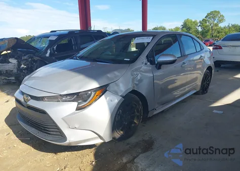 2023 Toyota Corolla Le z USA, uszkodzony, nr VIN 5YFB4MDE2PP070786